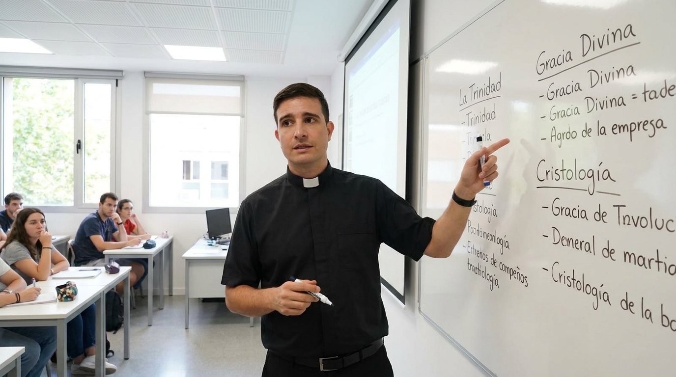 Clases y Formación en el Instituto Teológico Latinoamericano