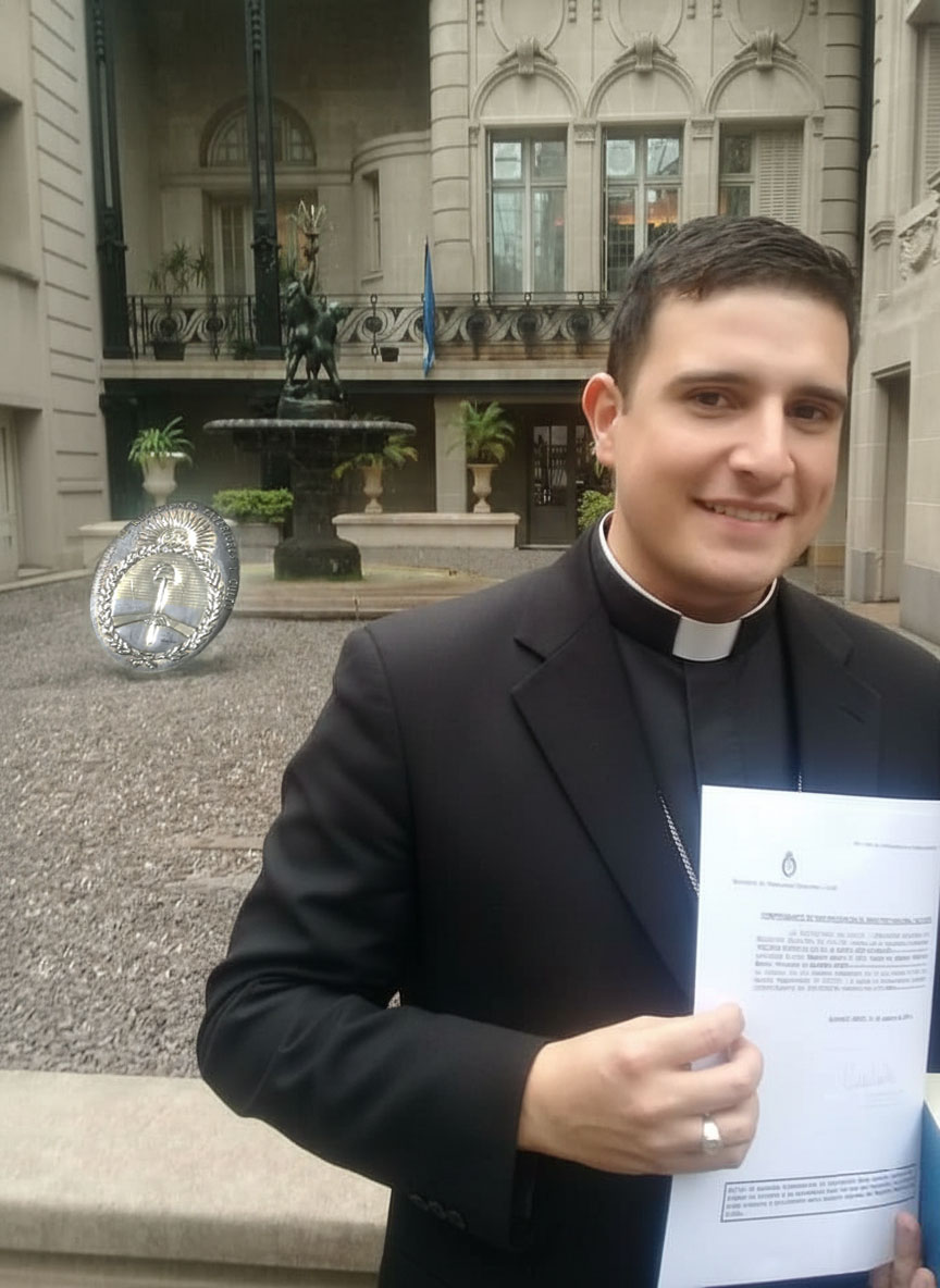 Historia e Institucionalidad - Iglesia Episcopal Anglicana de Argentina